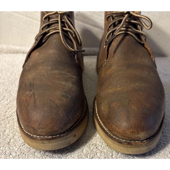 Red Wing Men\'s 595 Traction Tread Chukka Soft Toe Boot Size 7 D main image 6